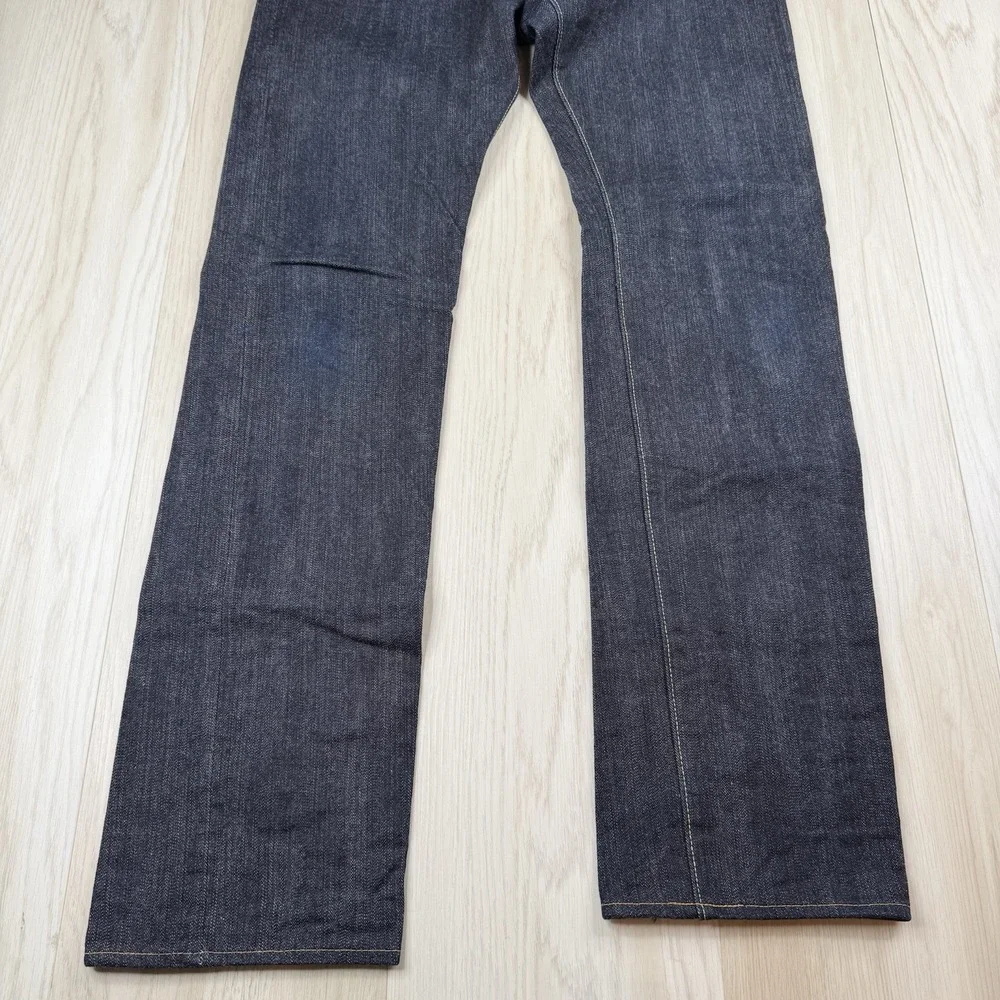 The Flat Head  X Real Japan Blues D109FXR Selvedge Raw Denim Jeans 33x36